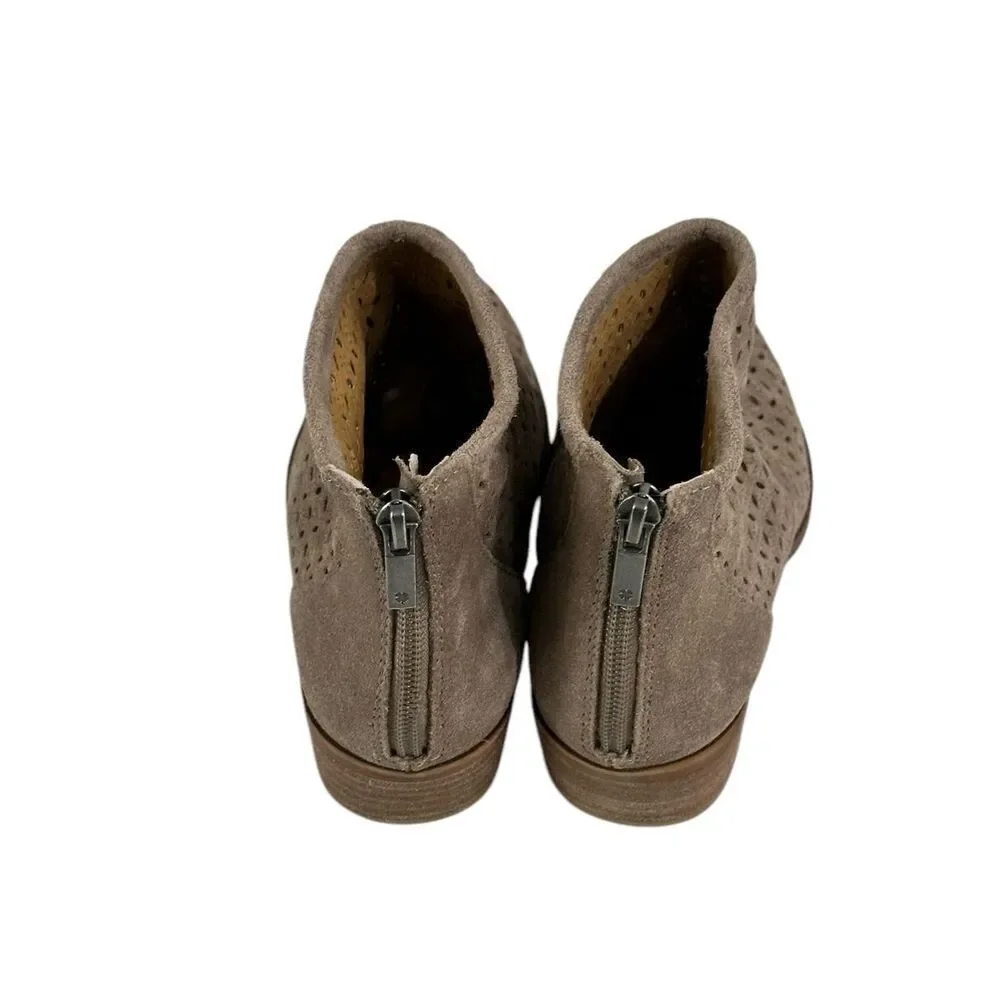 Lucky Brand Taupe Bergyn Boot Women’s Size 8 - Picture 4 of 11